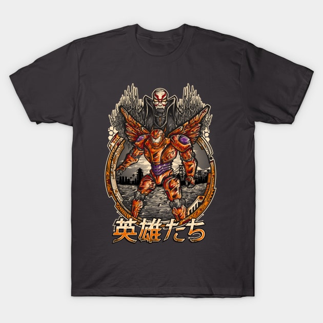 Big heroes T-Shirt by jml2art